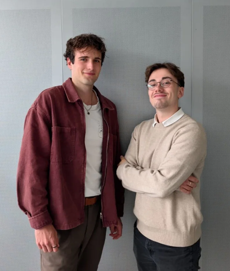 Leon und Marvin von DigitalFürDich